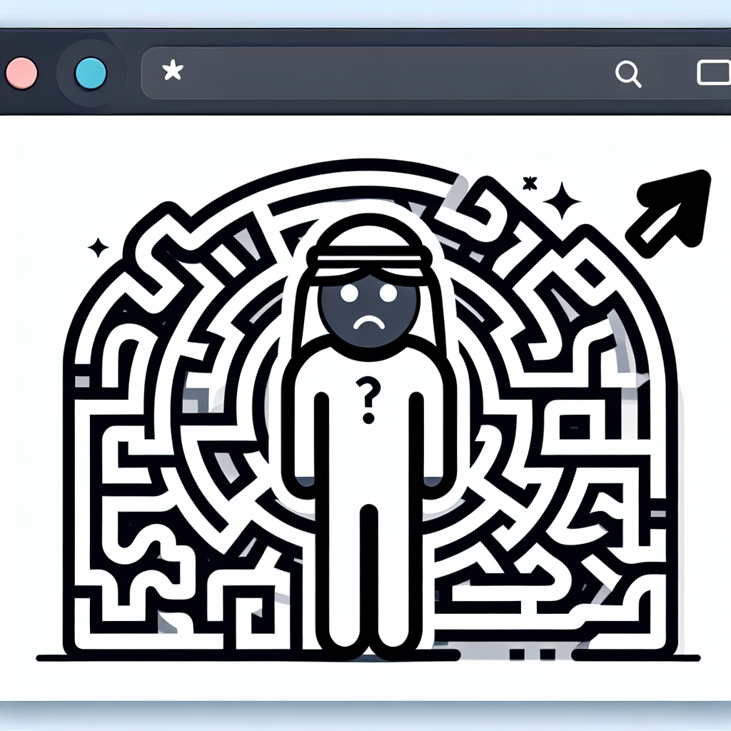 失敗原因③ 顧客を混乱させる「複雑な導線」